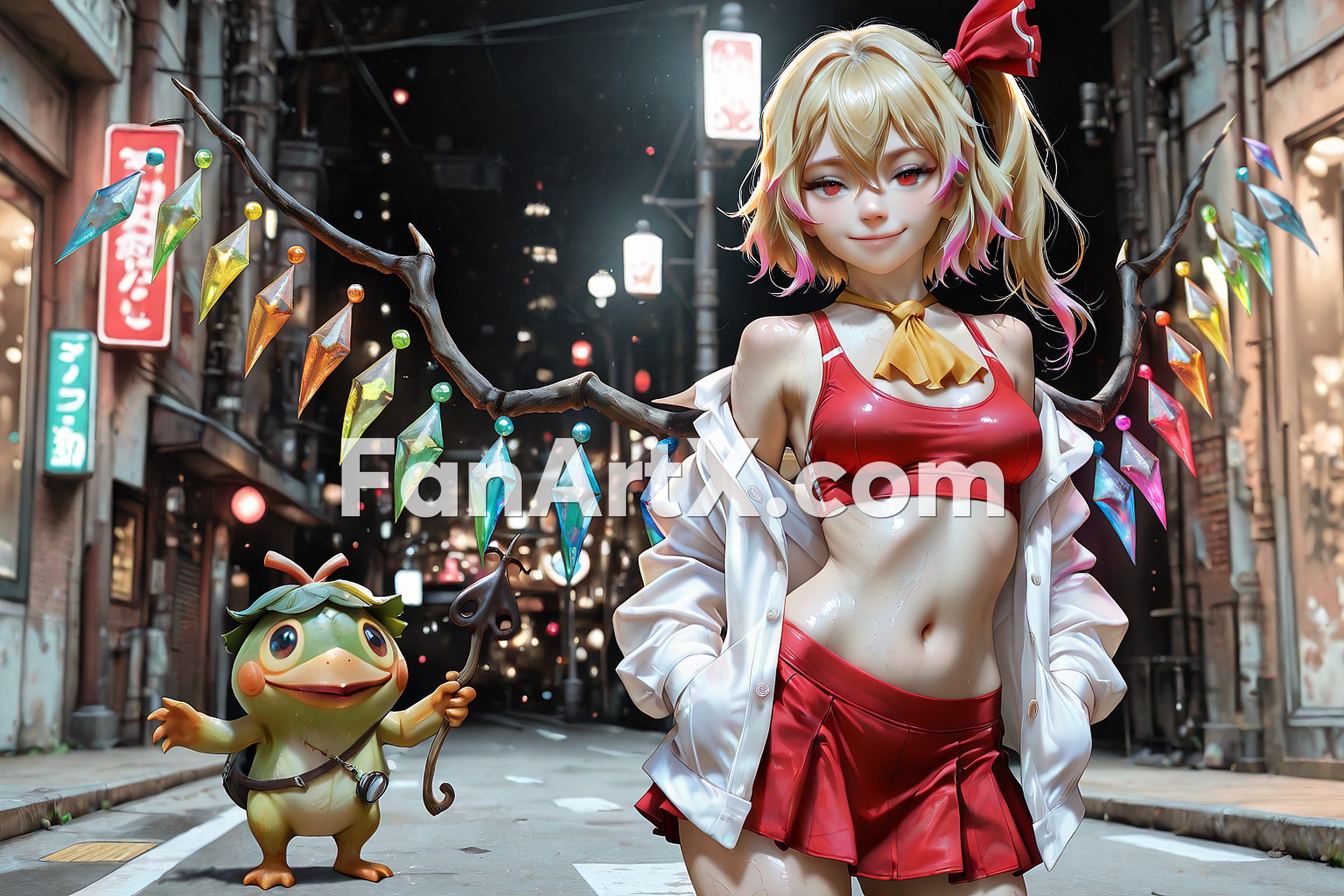 Flandre Scarlet Touhou Project Touhou Fanart 4075992